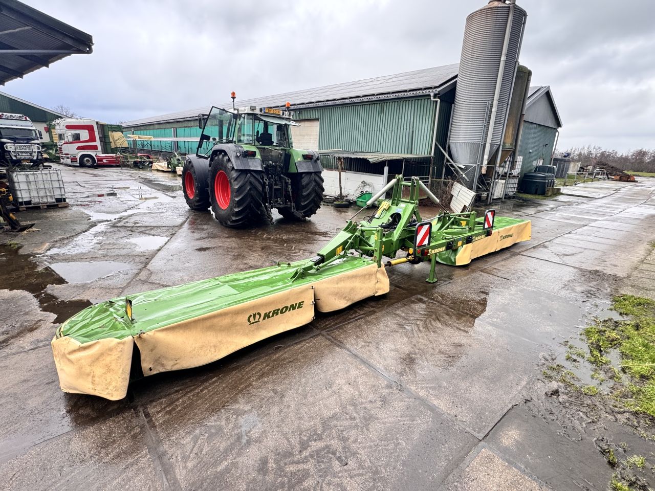 Krone EasyCut B970 vlindermaaier zonder kneuzer