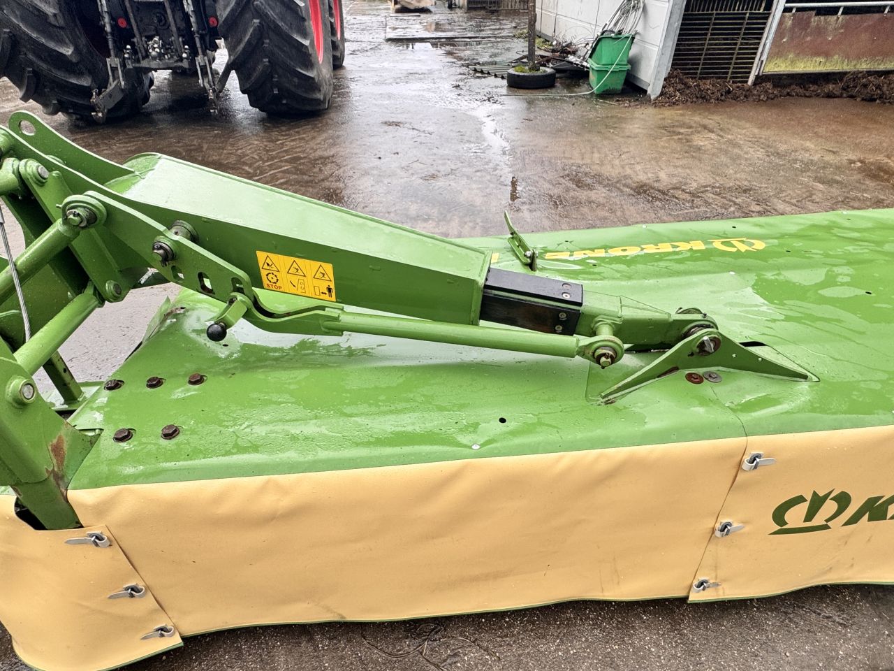 Krone EasyCut B970 vlindermaaier zonder kneuzer