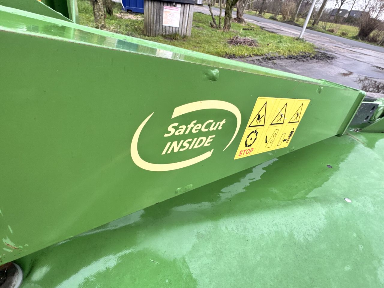 Krone EasyCut B970 vlindermaaier zonder kneuzer