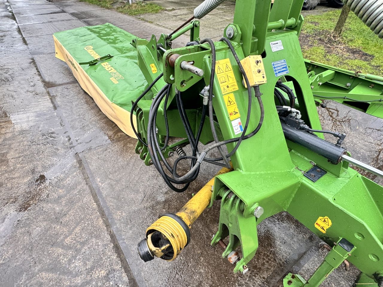 Krone EasyCut B970 vlindermaaier zonder kneuzer