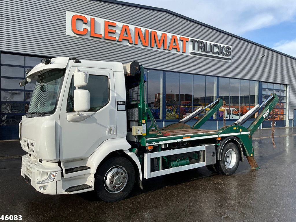 Renault Midlum D16 Euro 6 Portaalarmsysteem