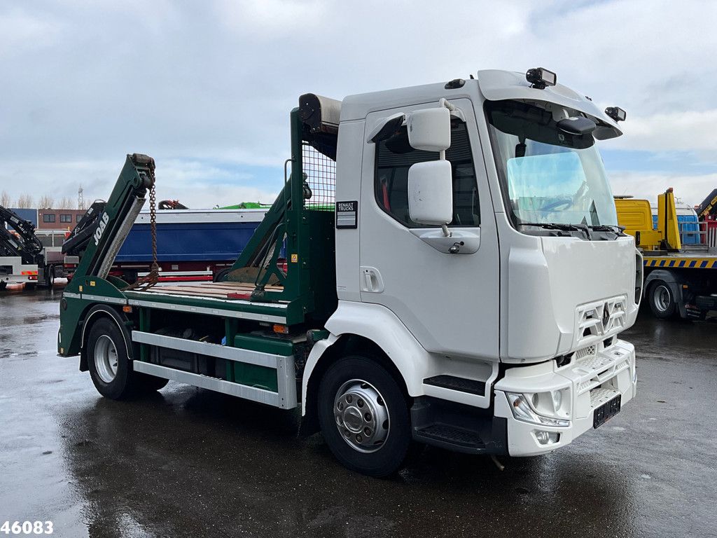 Renault Midlum D16 Euro 6 Portaalarmsysteem