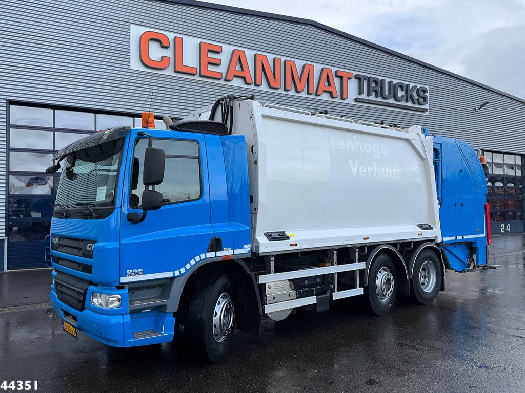 DAF FAG CF 250 Geesink 20m³ Just 145.901 Km!