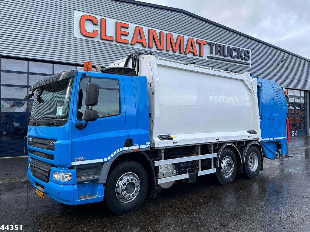 DAF FAG CF 250 Geesink 20m³ Just 145.901 Km!
