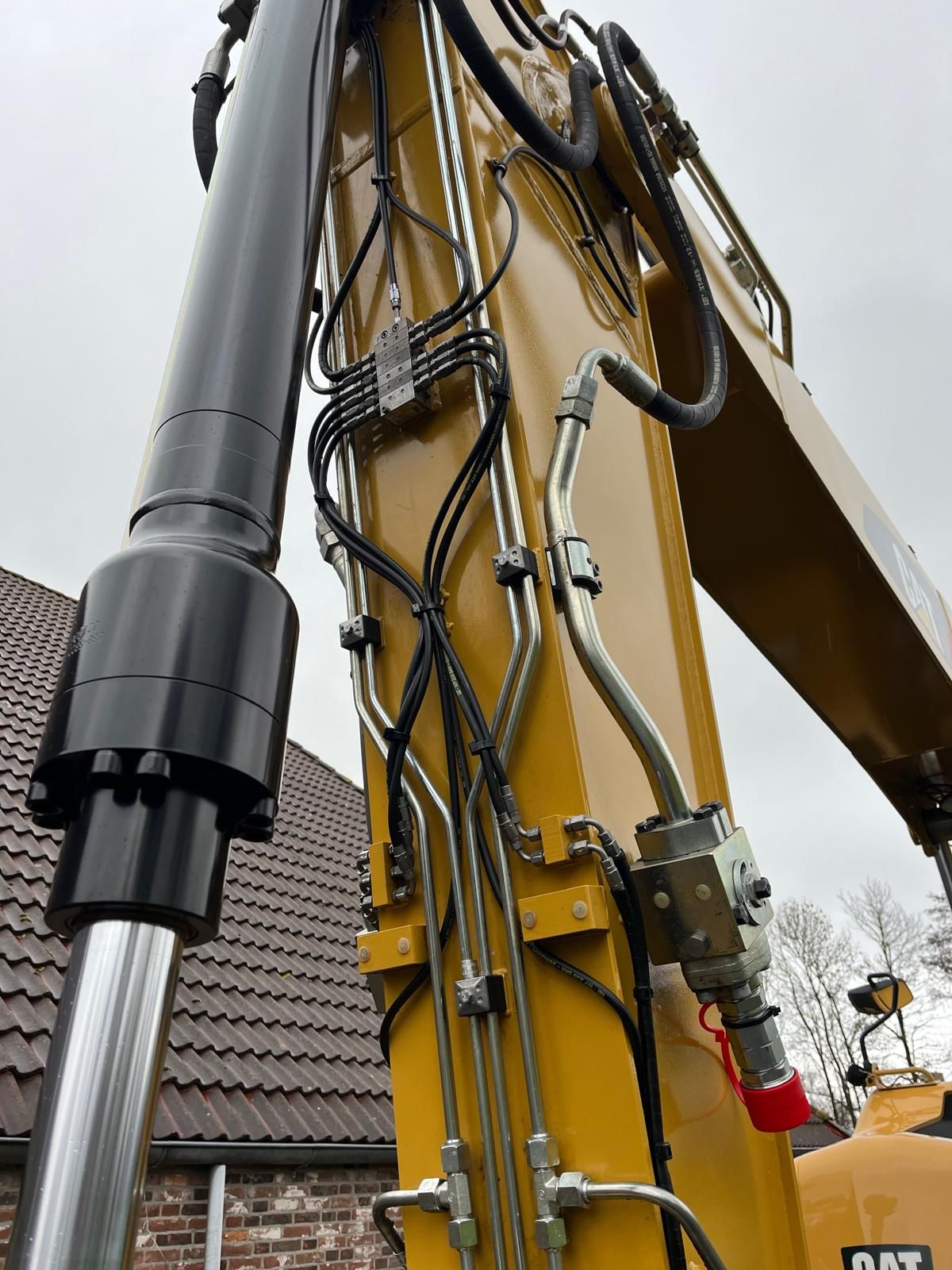 Caterpillar M314F 3.500km!!