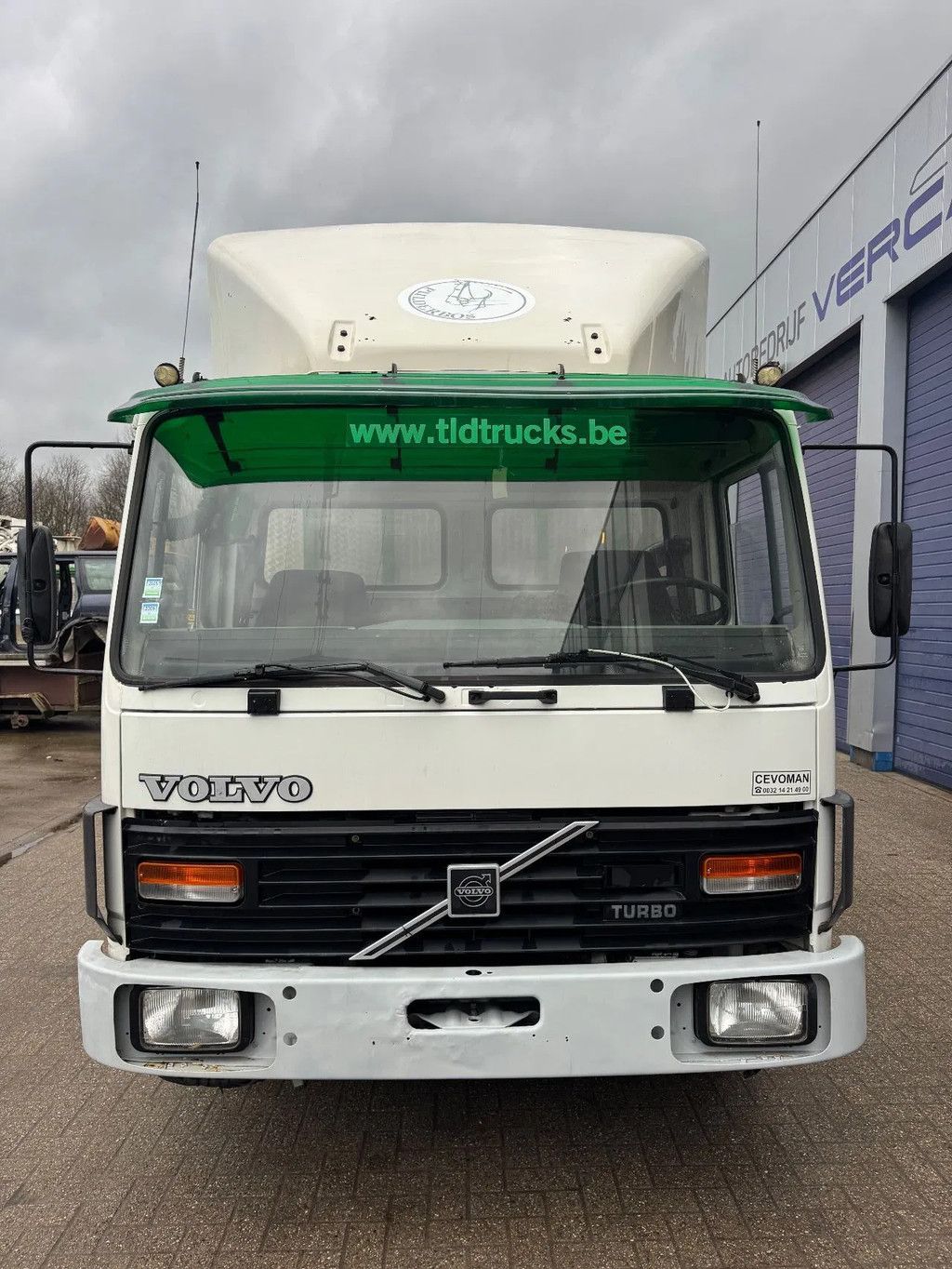 Volvo FL 611 **BELGIAN TRUCK-FULL STEEL-TOPSHAPE**