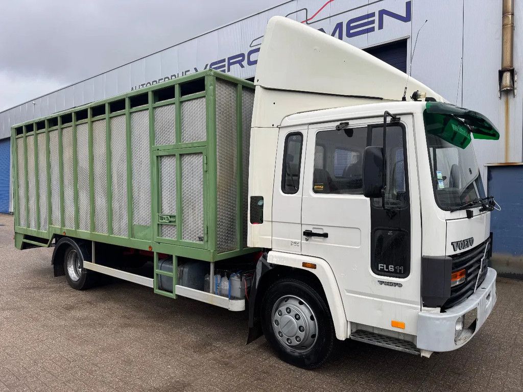 Volvo FL 611 **BELGIAN TRUCK-FULL STEEL-TOPSHAPE**