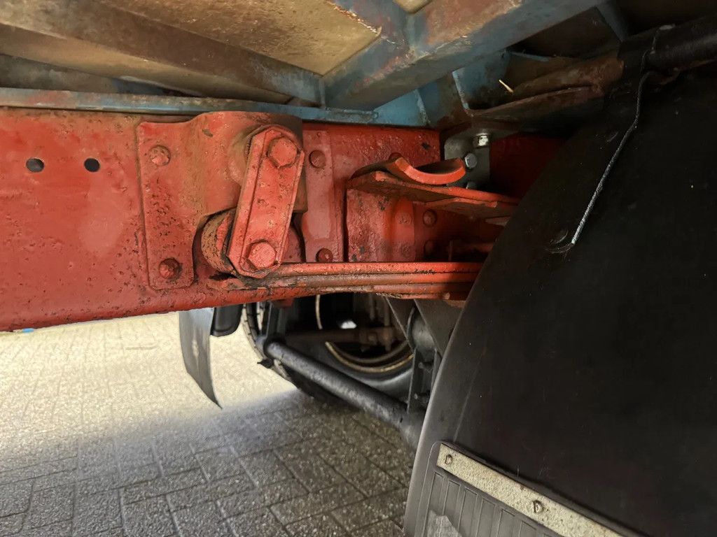 Volvo FL 611 **BELGIAN TRUCK-FULL STEEL-TOPSHAPE**