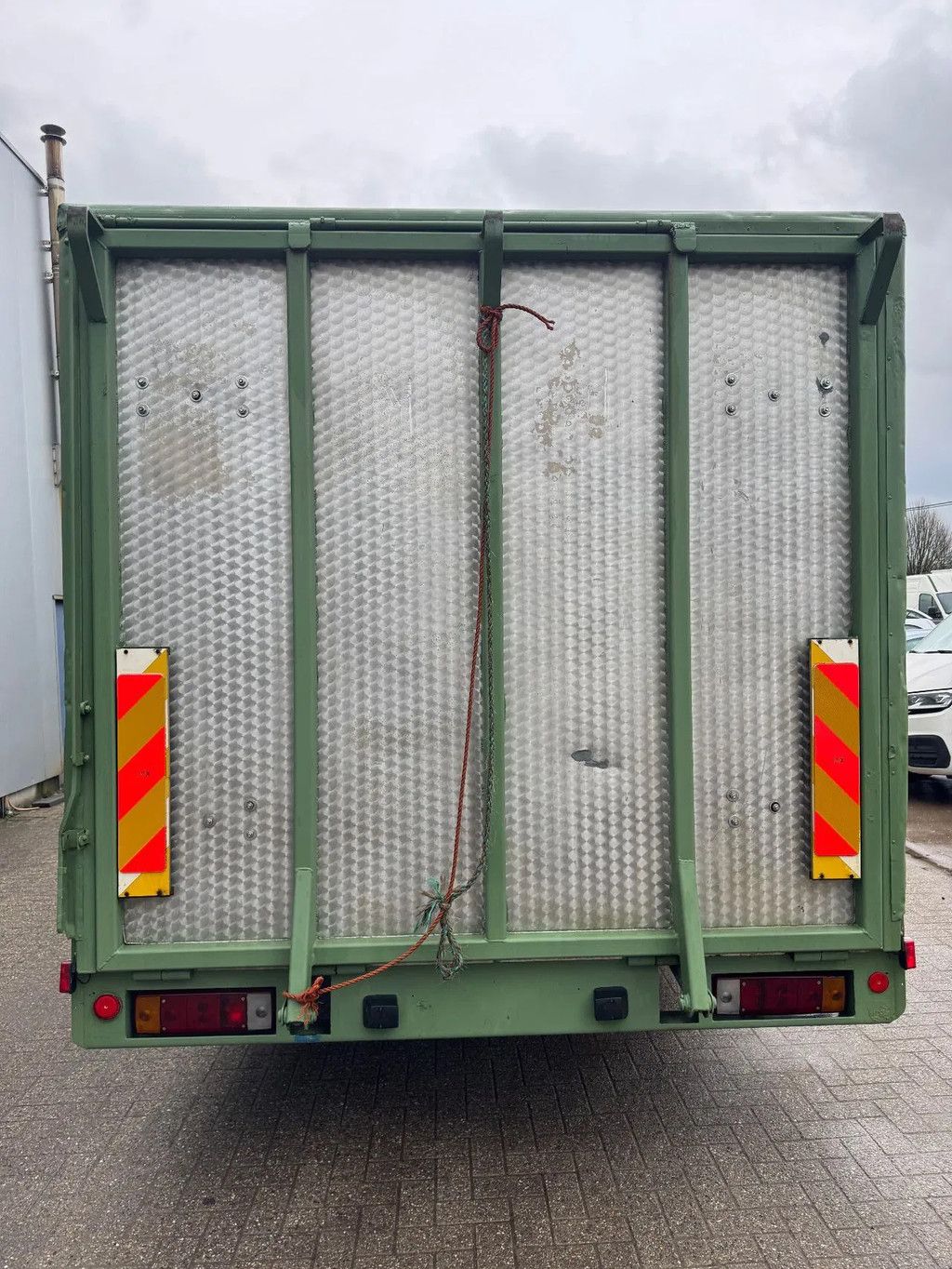 Volvo FL 611 **BELGIAN TRUCK-FULL STEEL-TOPSHAPE**