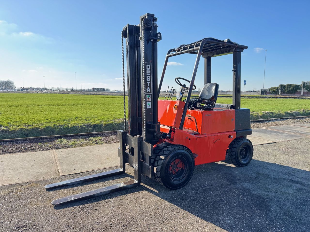 Desta 3 tons dieselheftruck