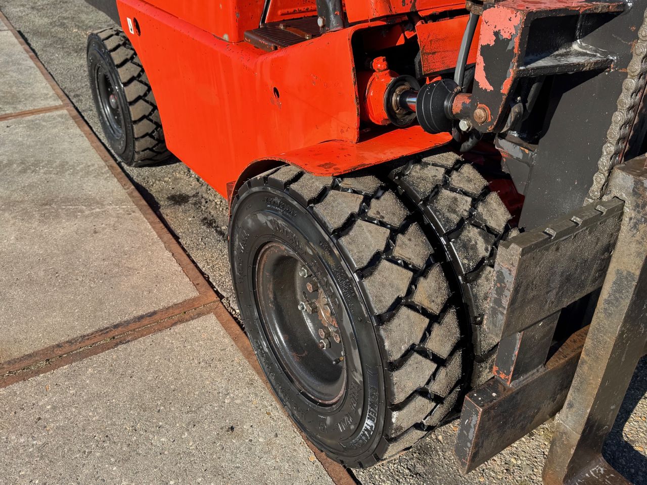 Desta 3 tons dieselheftruck