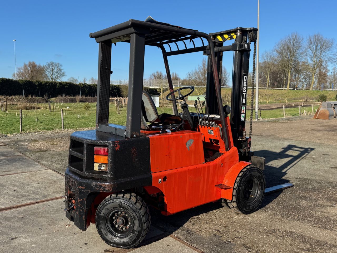 Desta 3 tons dieselheftruck