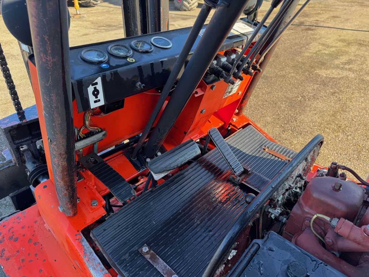 Desta 3 tons dieselheftruck