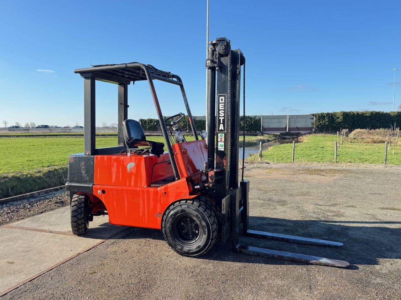 Desta 3 tons dieselheftruck