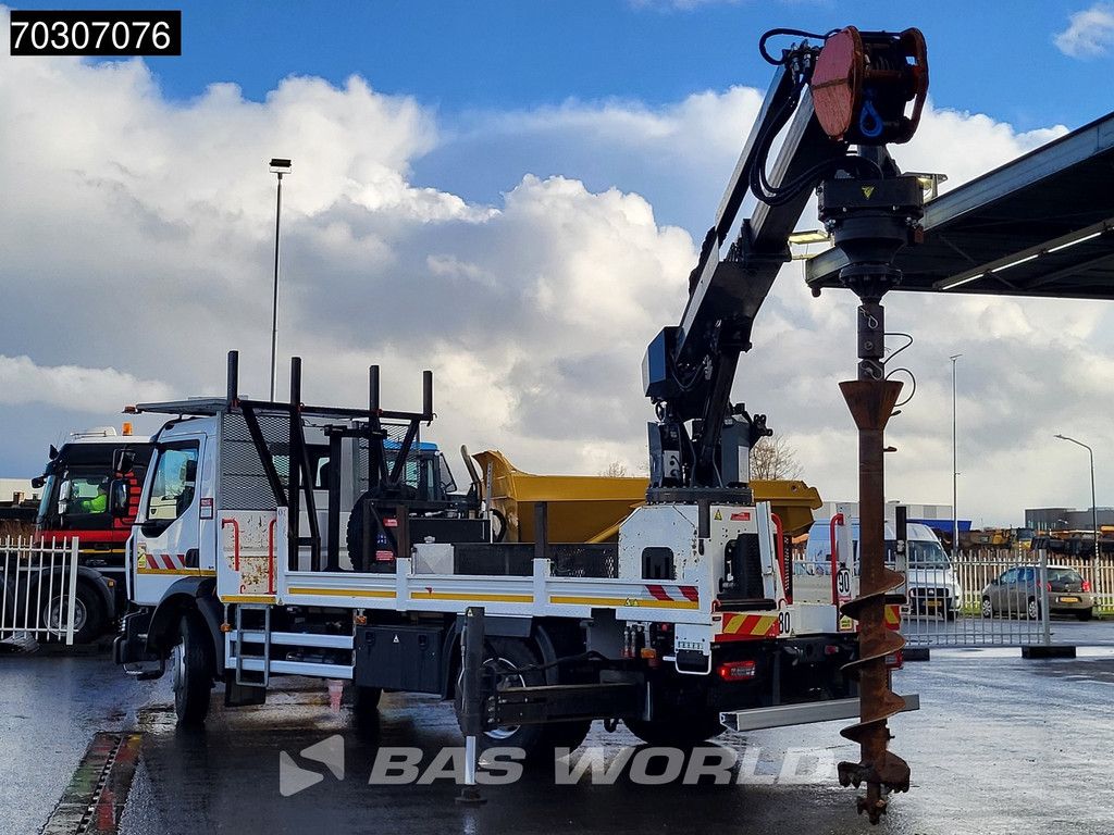Renault D 280 4X2 Risa GT2 Drilling installation truck Remote control Automatic Euro 6