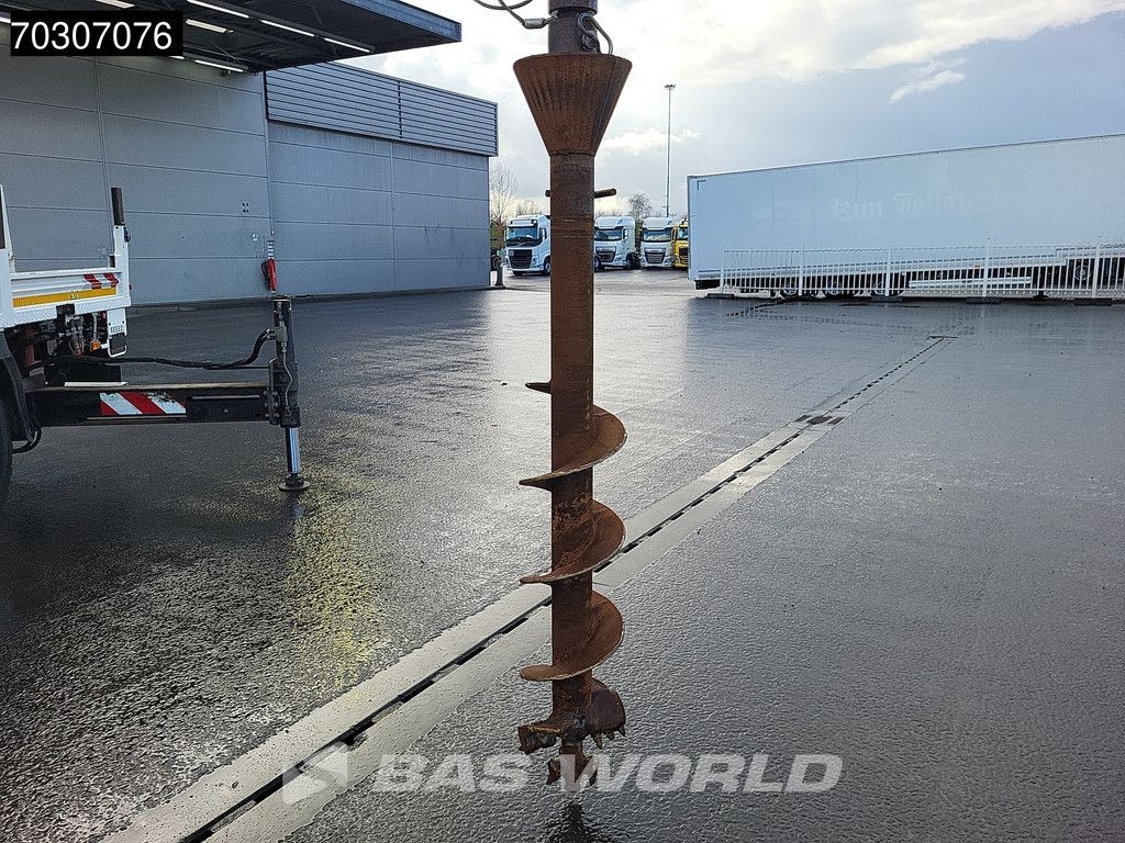 Renault D 280 4X2 Risa GT2 Drilling installation truck Remote control Automatic Euro 6