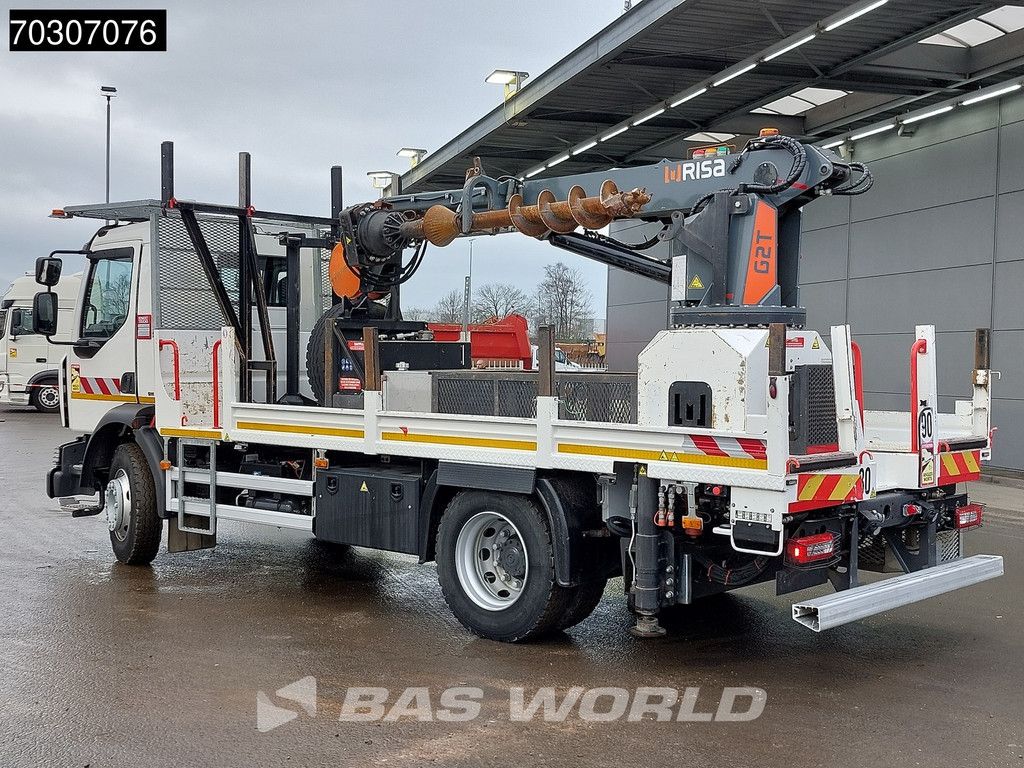 Renault D 280 4X2 Risa GT2 Drilling installation truck Remote control Automatic Euro 6