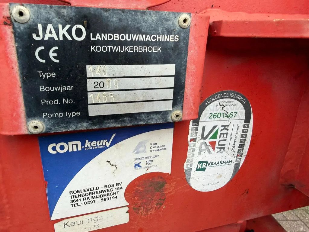 Jako 140 Dumper