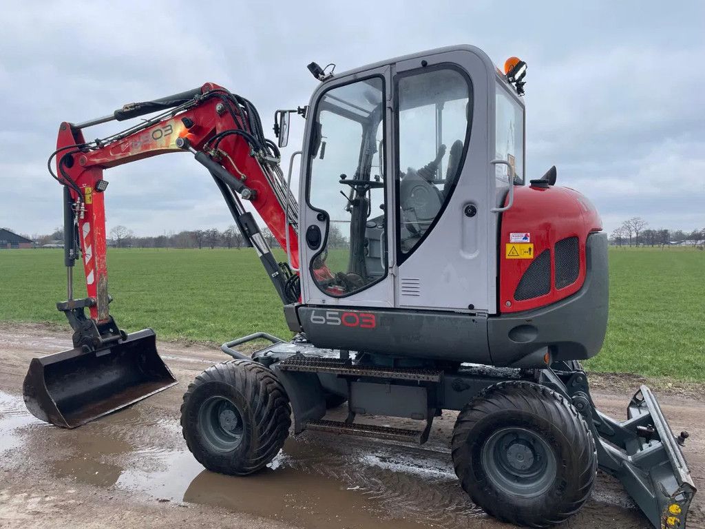 Neuson 6503 WD Bandenkraan