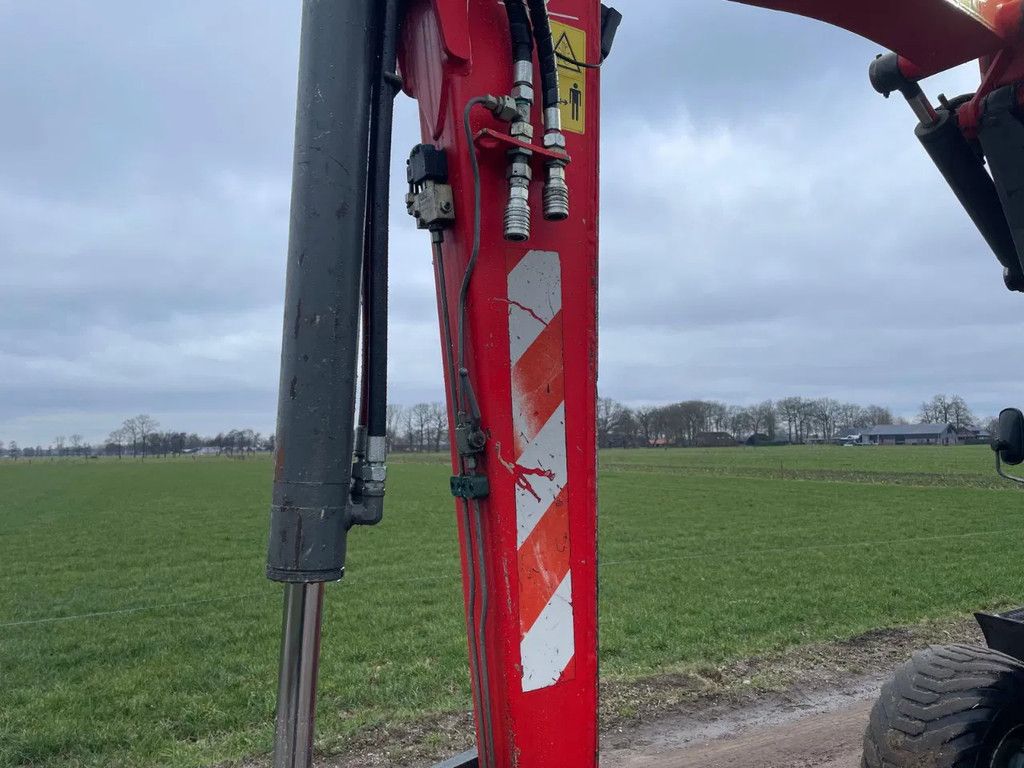 Neuson 6503 WD Bandenkraan