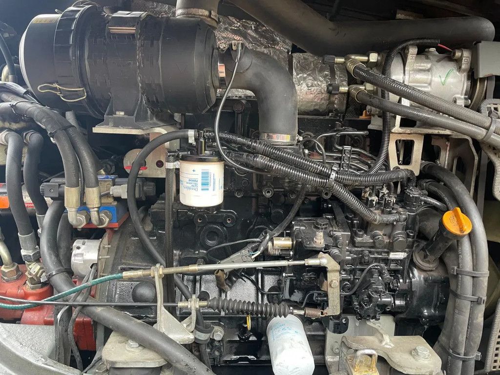 Neuson 6503 WD Bandenkraan