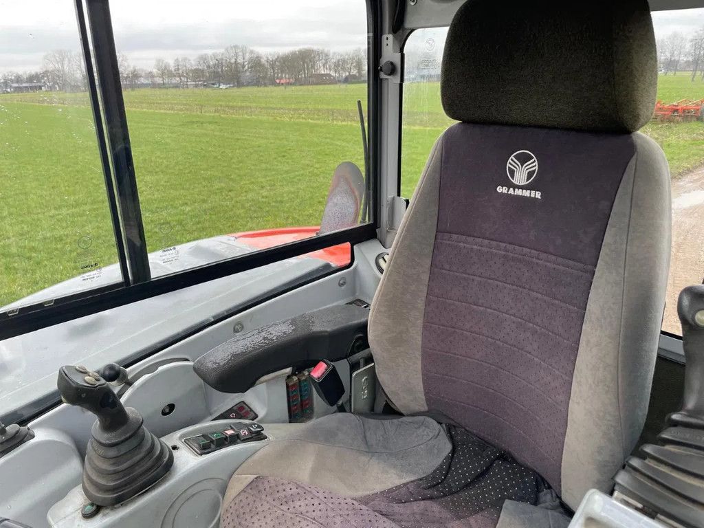 Neuson 6503 WD Bandenkraan