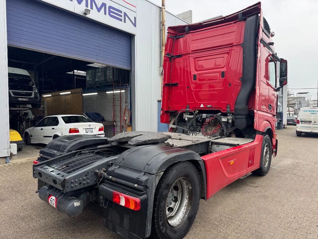 Mercedes-Benz Actros 1948 **BELGIAN TRUCK-EURO 6**
