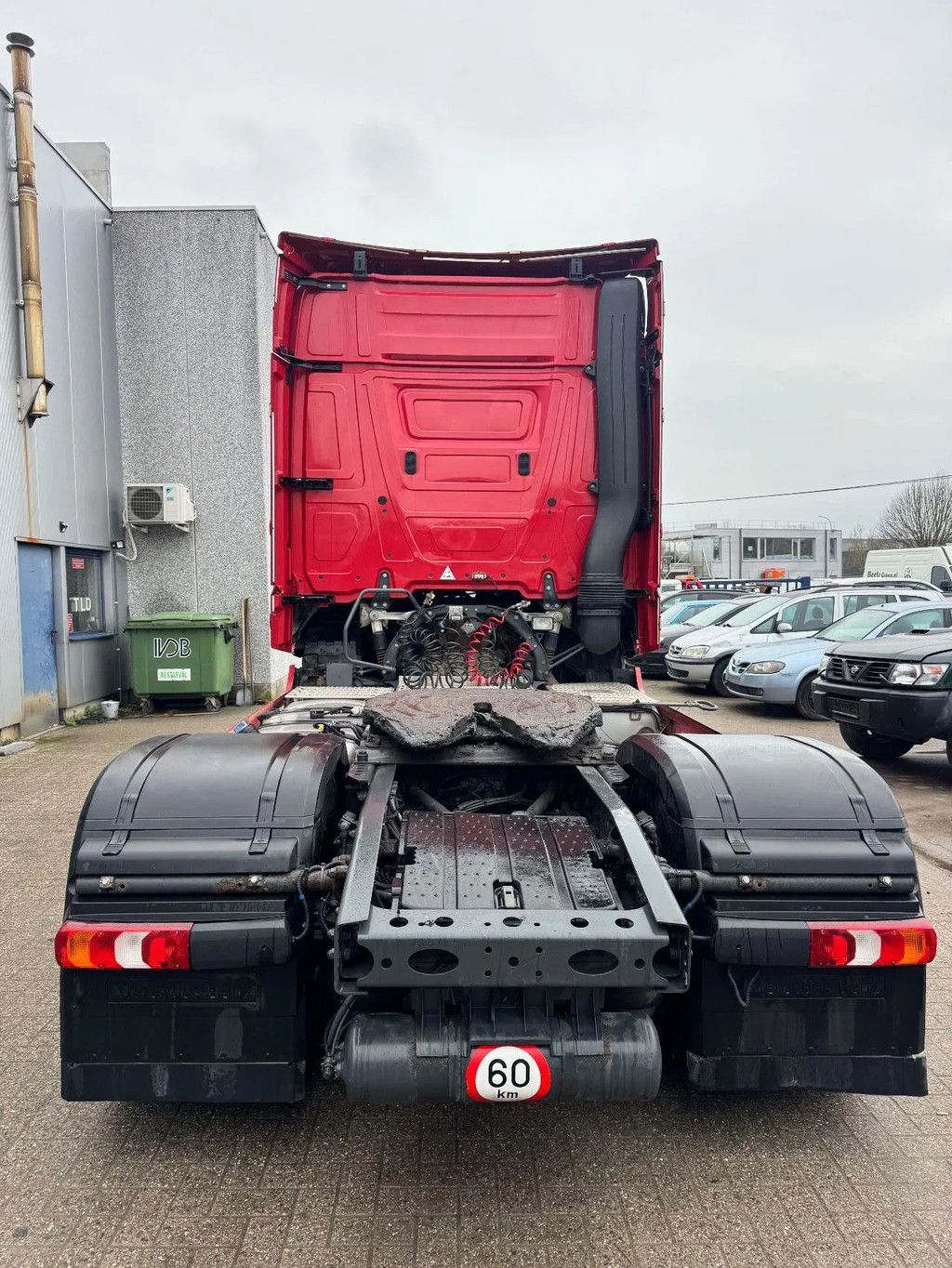 Mercedes-Benz Actros 1948 **BELGIAN TRUCK-EURO 6**