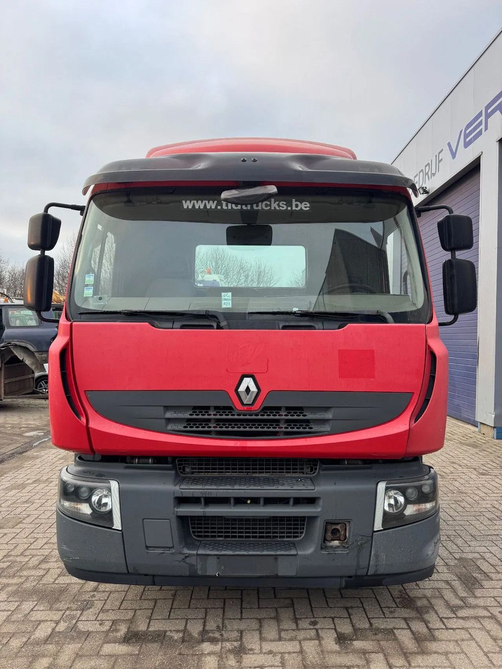 Renault Premium 380 **EURO 5-BELGIAN TRUCK**