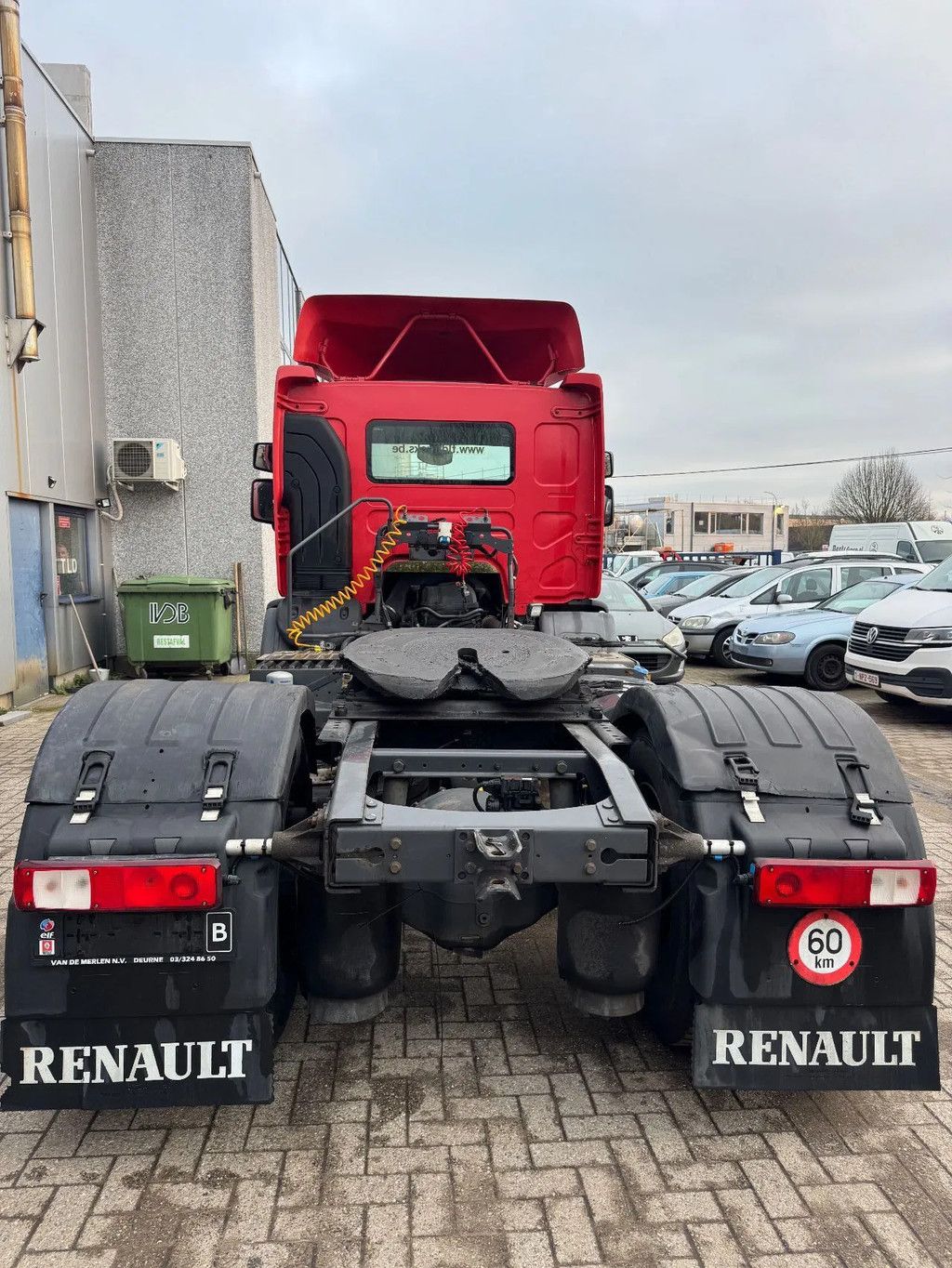 Renault Premium 380 **EURO 5-BELGIAN TRUCK**