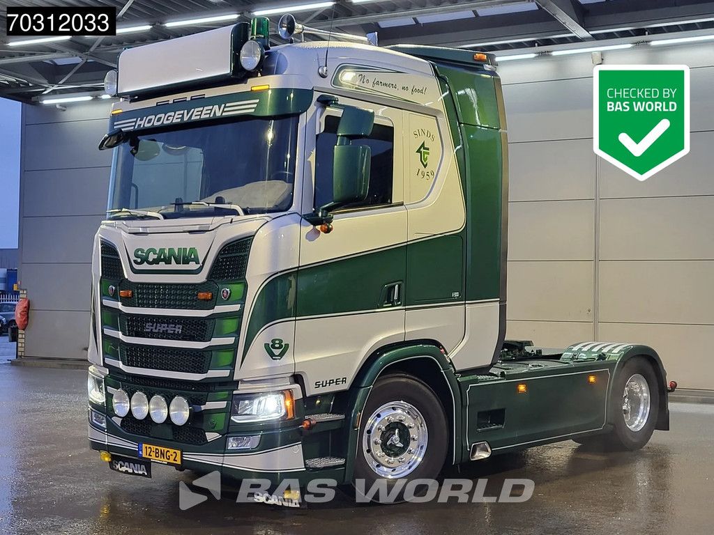 Scania S S520 4X2 NL Retarder Hydraulik Full-Air APK Leder Alcoa's