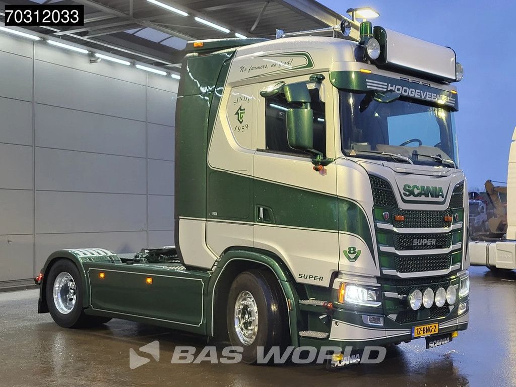 Scania S S520 4X2 NL Retarder Hydraulik Full-Air APK Leder Alcoa's