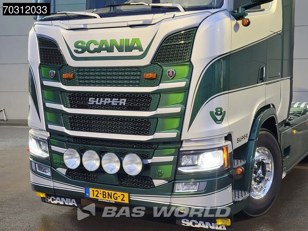 Scania S S520 4X2 NL Retarder Hydraulik Full-Air APK Leder Alcoa's