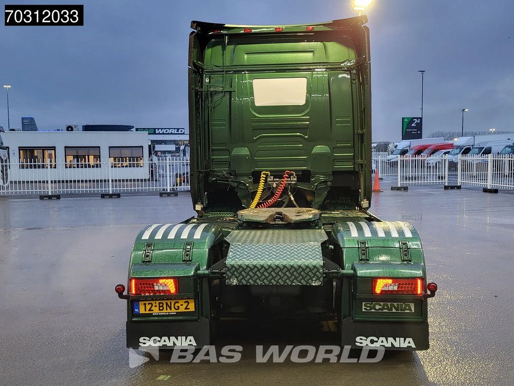 Scania S S520 4X2 NL Retarder Hydraulik Full-Air APK Leder Alcoa's