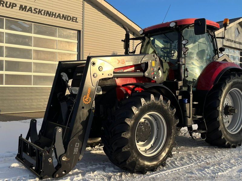 Case IH PUMA 185 CVX Med frontlæsser og frontlift