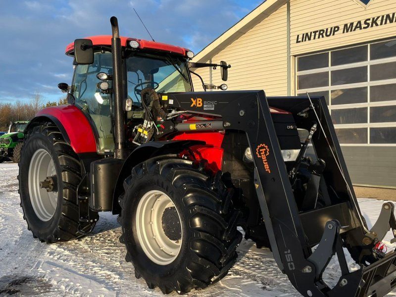 Case IH PUMA 185 CVX Med frontlæsser og frontlift