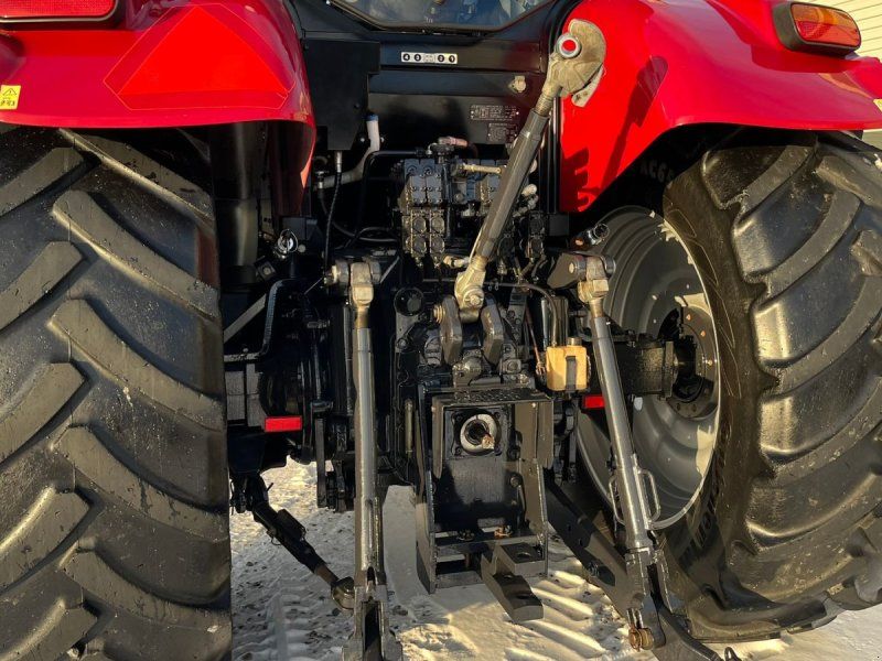 Case IH PUMA 185 CVX Med frontlæsser og frontlift