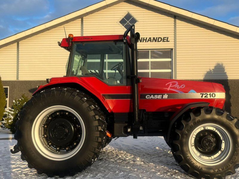 Case IH Magnum 7210 PRO PRO model, og en ejers  fra ny.