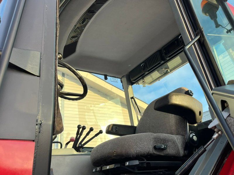 Case IH Magnum 7210 PRO PRO model, og en ejers  fra ny.