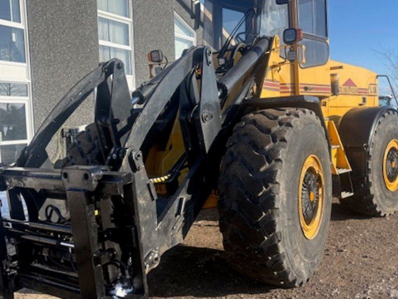 Ljungby L18 CENTRALSMØRING, HYDRAULISK VOLVO BM SKIFTE, 3. FUNKTION