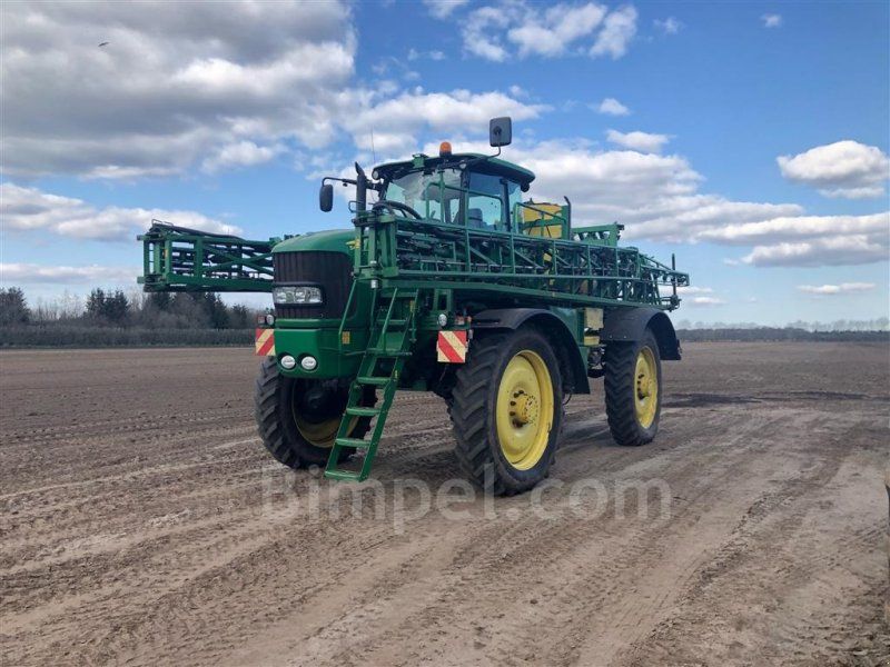 John Deere 5430i 36m luftafjedret