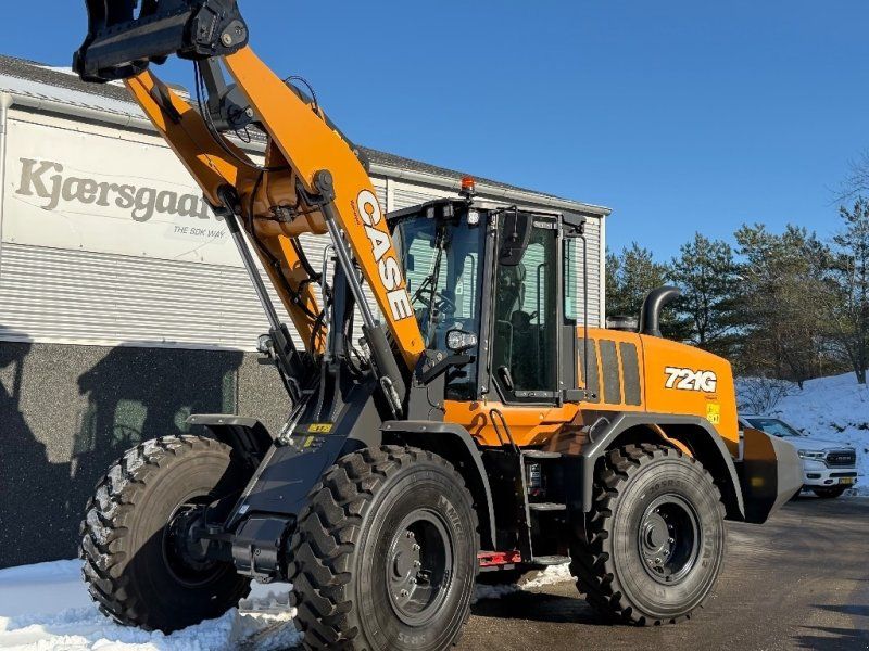Case IH 721 G Evolution