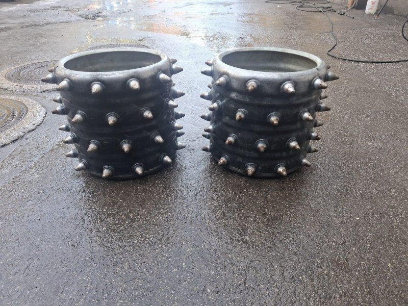 Aebi STACHELWALZEN 4 REIHIG NEUWERTIG