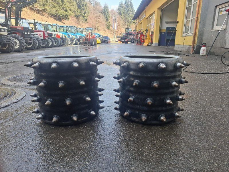 Aebi STACHELWALZEN 4 REIHIG NEUWERTIG