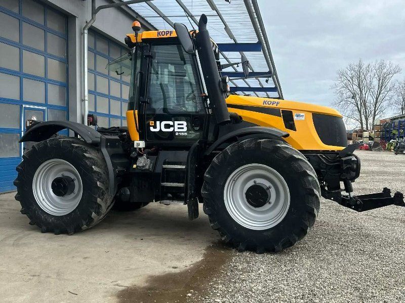 JCB Fastrac HMV 2155