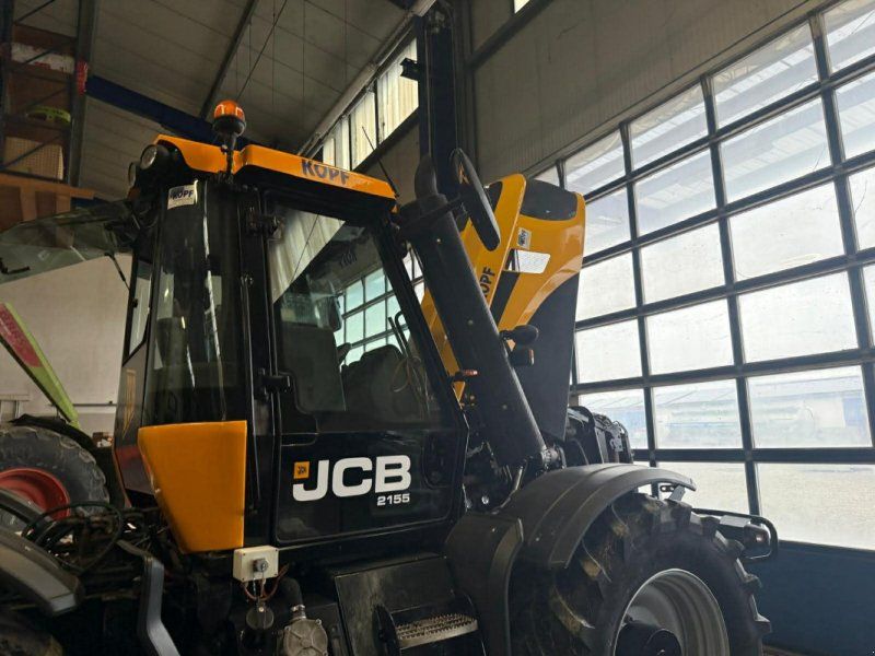 JCB Fastrac HMV 2155