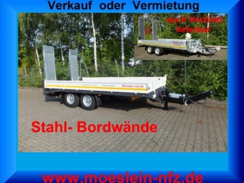 Möslein TTT 11- 6,28 Weiß Neuer Tandemtieflader