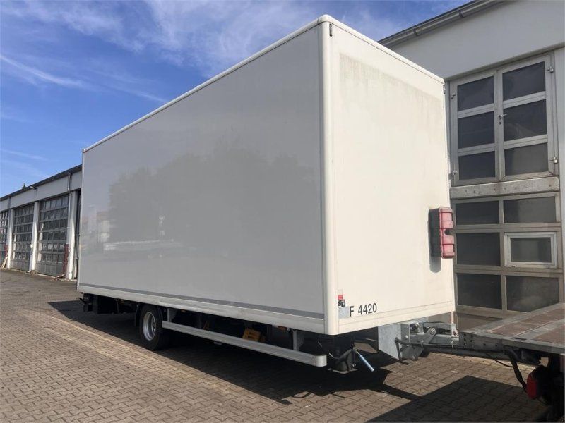 Ackermann Z-KA-F10.57,5 1 Achs Koffer mit Ladebord