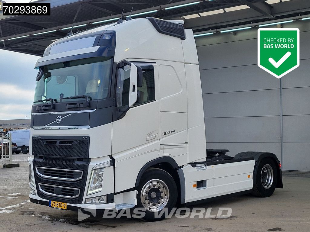 Volvo FH 500 4X2 NL XL 2xTanks Full-Air I-ParkCool