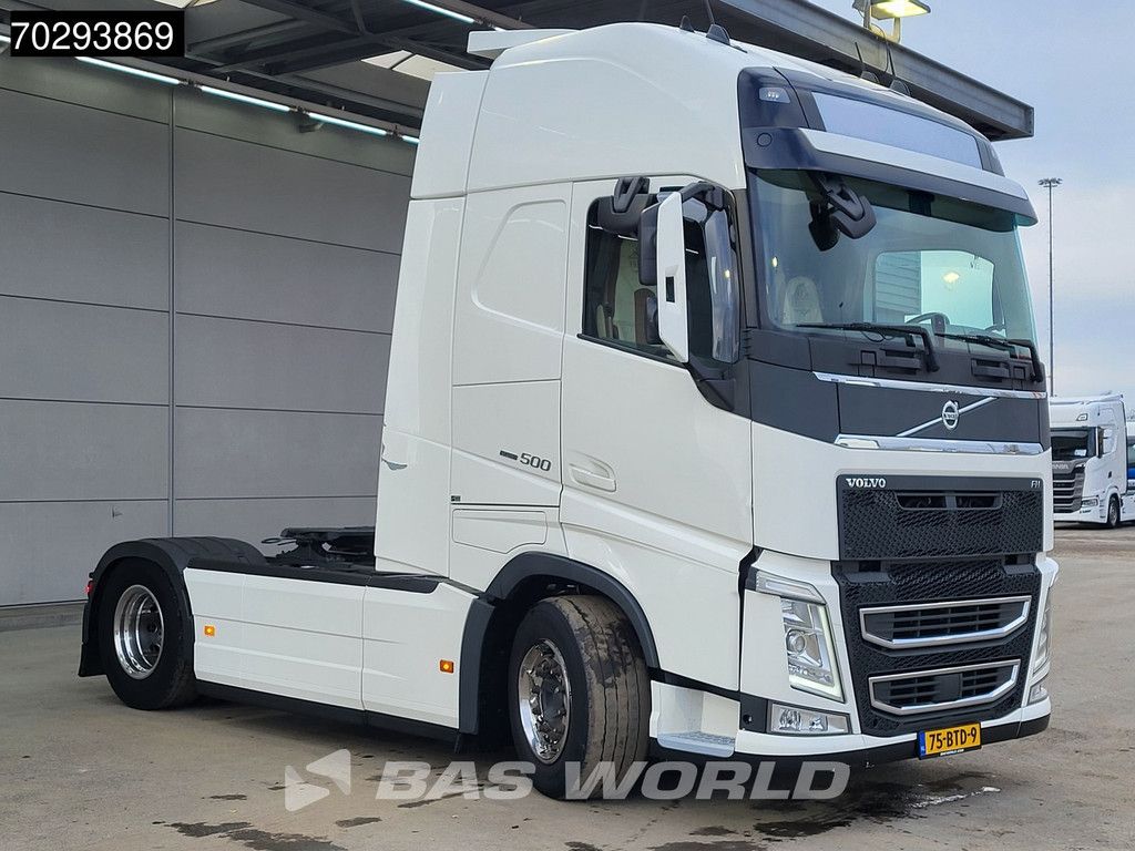 Volvo FH 500 4X2 NL XL 2xTanks Full-Air I-ParkCool